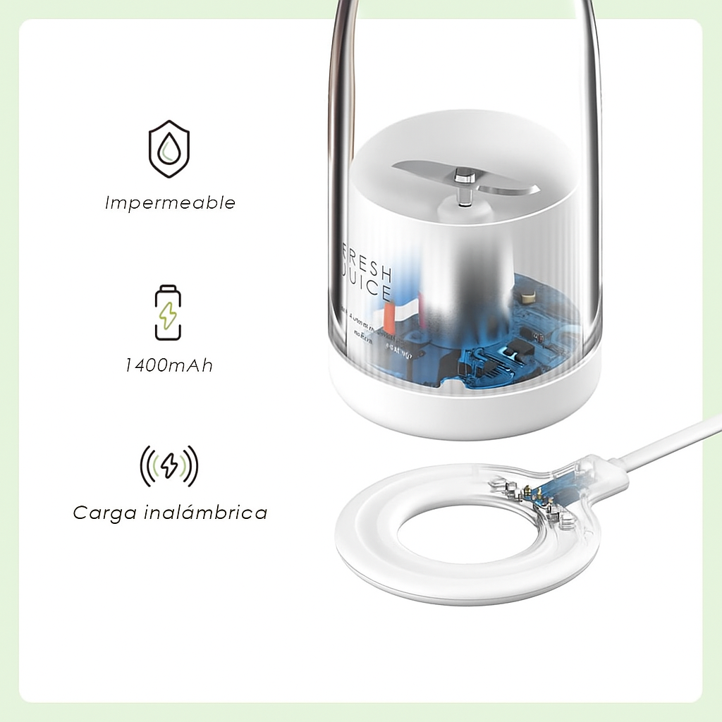 Mini licuadora de vaso portatil ZumoPro™