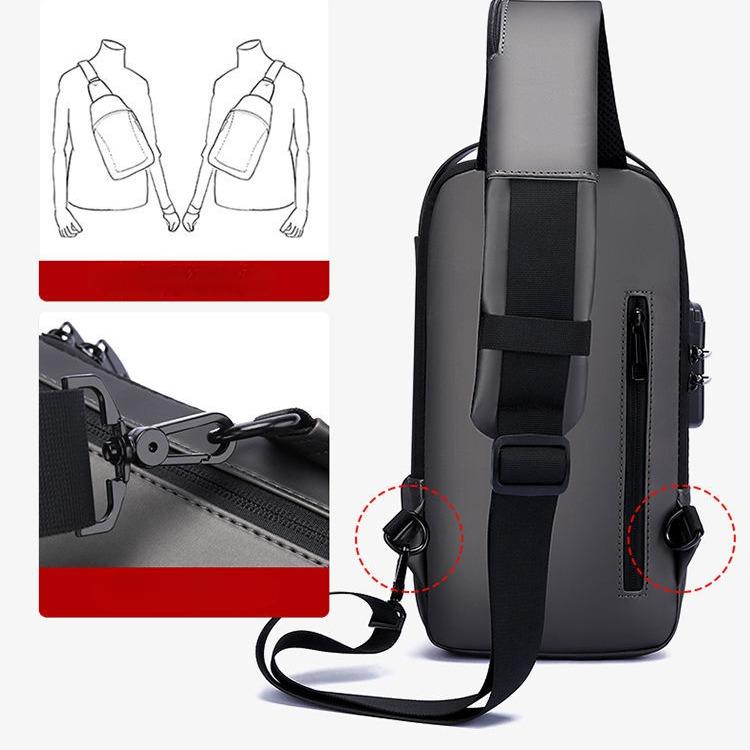 Mochila antirrobo Zippy™