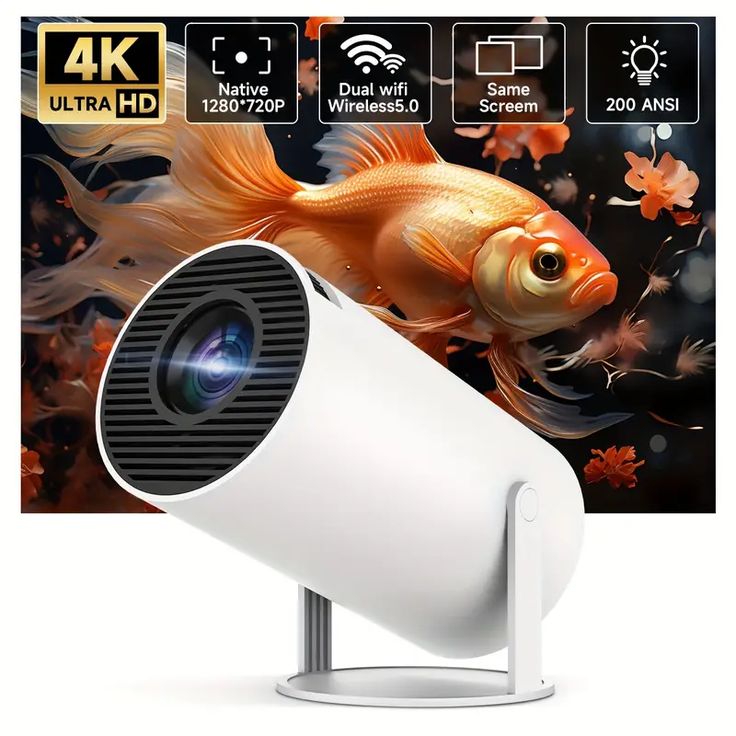 Proyector portátil Luminus™
